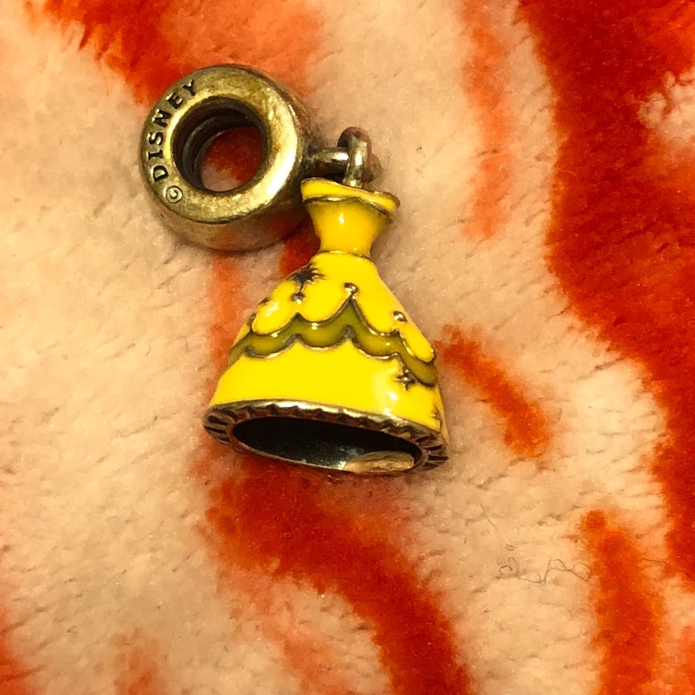 Pandora Belle Dress charm.Perfect and Beautiful ❤️